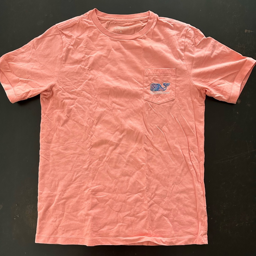 Vineyard Vines Short Sleeve Floral Whale Tee